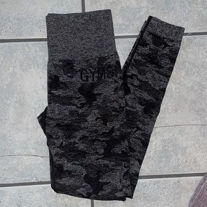 Gymshark Camo Leggings